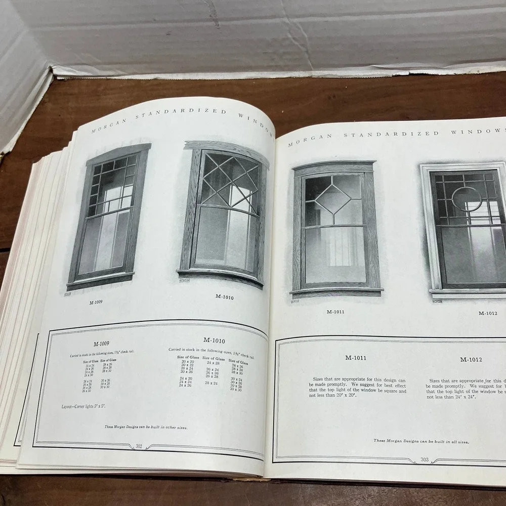Building With Assurance Morgan Woodwork Organization 1921 Home Design Catalog